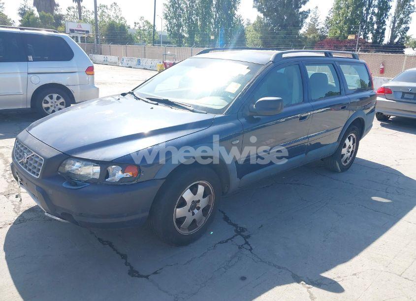 Photo 2 of 2003 Volvo Xc70 2.5T (VIN YV1SZ59H231101084)