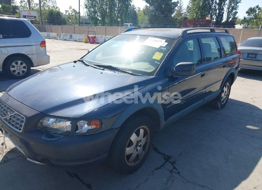Photo 6 of 2003 Volvo Xc70 2.5T (VIN YV1SZ59H231101084)