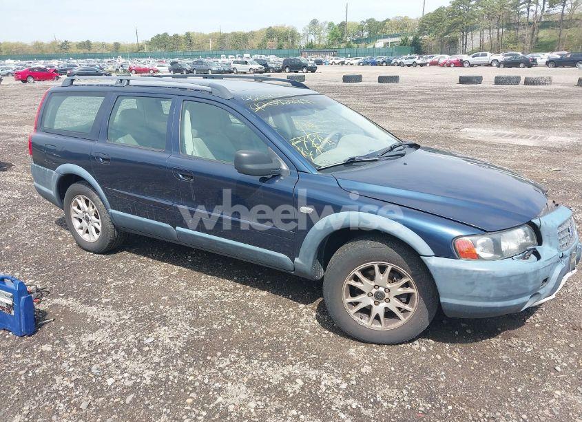 2004 Volvo Xc70 2.5T (VIN YV1SZ59H441139174) main photo