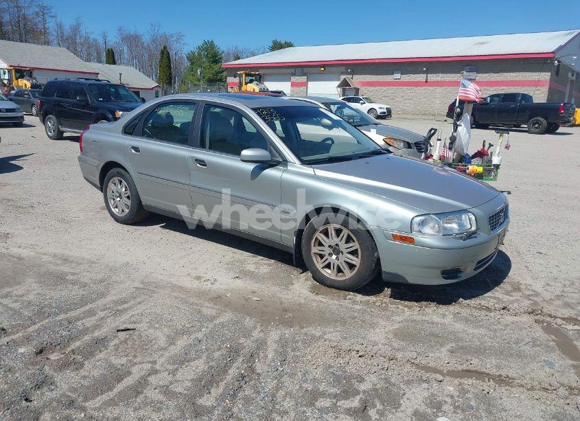 2004 Volvo S80 2.5T (VIN YV1TH59HX41360415) main photo