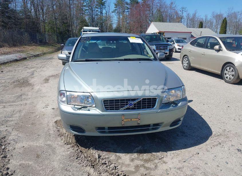 Photo 12 of 2004 Volvo S80 2.5T (VIN YV1TH59HX41360415)