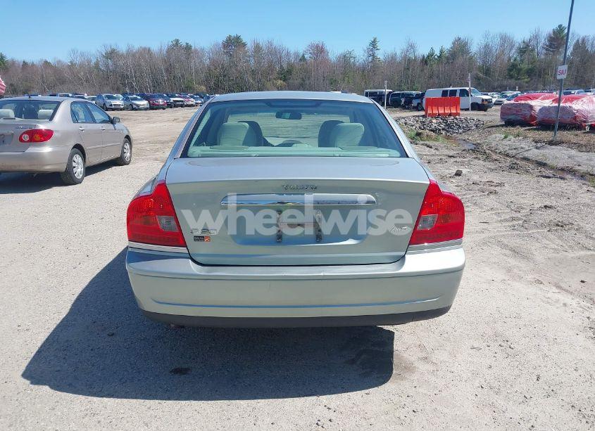 Photo 16 of 2004 Volvo S80 2.5T (VIN YV1TH59HX41360415)