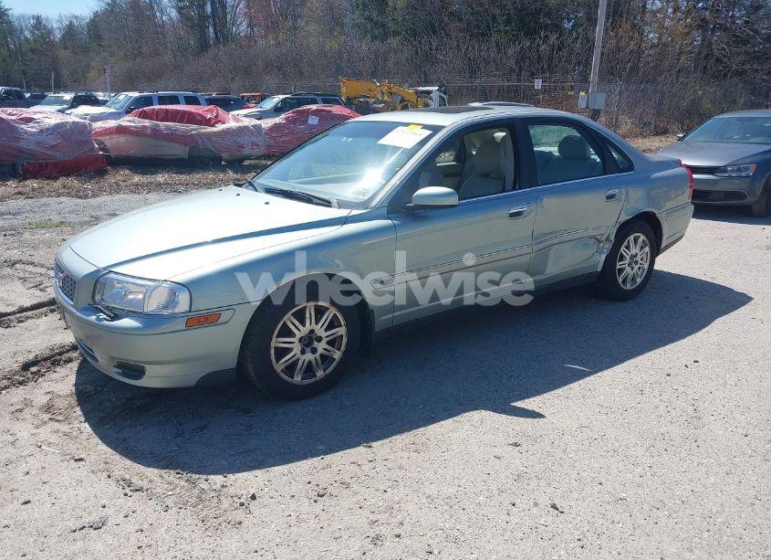Photo 2 of 2004 Volvo S80 2.5T (VIN YV1TH59HX41360415)