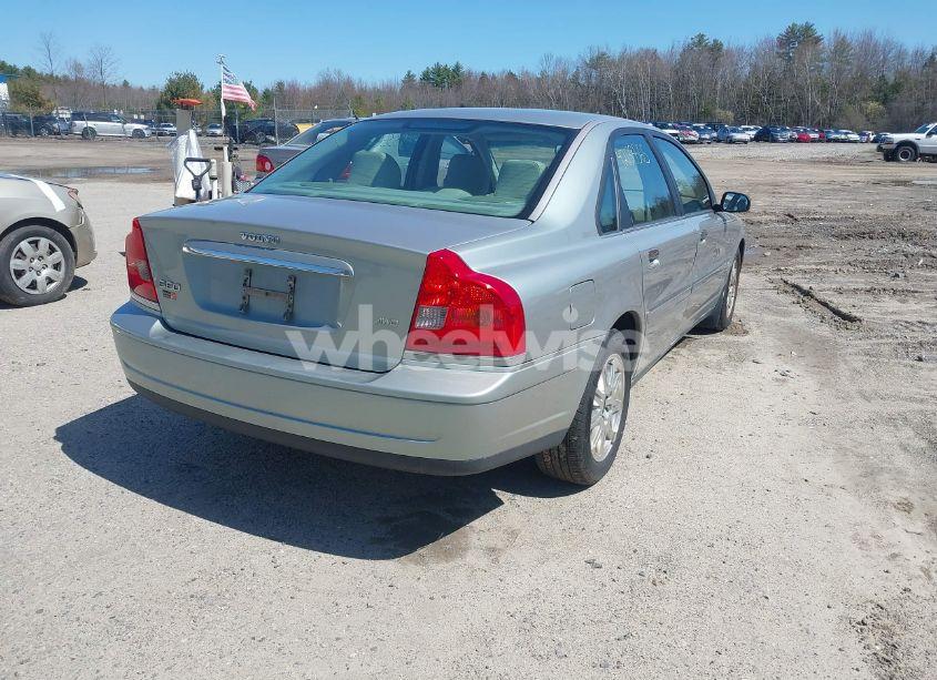 Photo 4 of 2004 Volvo S80 2.5T (VIN YV1TH59HX41360415)