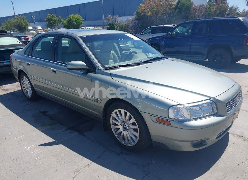 2006 Volvo S80 2.5T (VIN YV1TS592061446901) main photo