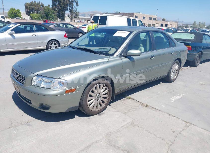 Photo 2 of 2006 Volvo S80 2.5T (VIN YV1TS592061446901)