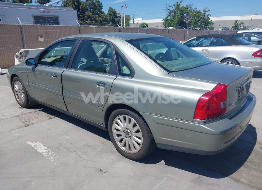 Photo 3 of 2006 Volvo S80 2.5T (VIN YV1TS592061446901)