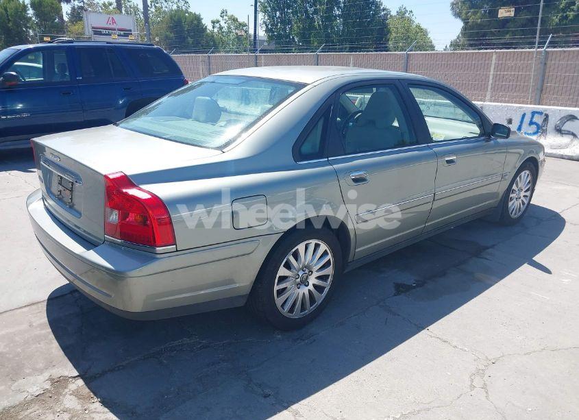 Photo 4 of 2006 Volvo S80 2.5T (VIN YV1TS592061446901)