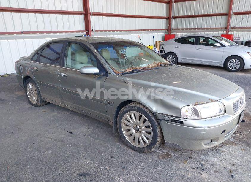 2006 Volvo S80 2.5T (VIN YV1TS592361442146) main photo