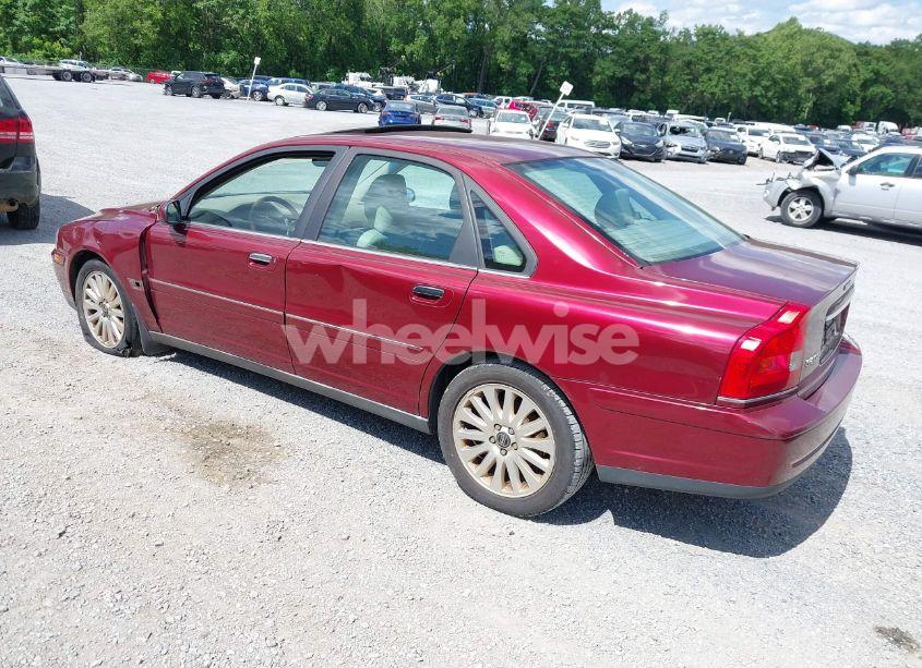 Photo 3 of 2006 Volvo S80 2.5T (VIN YV1TS592461426117)