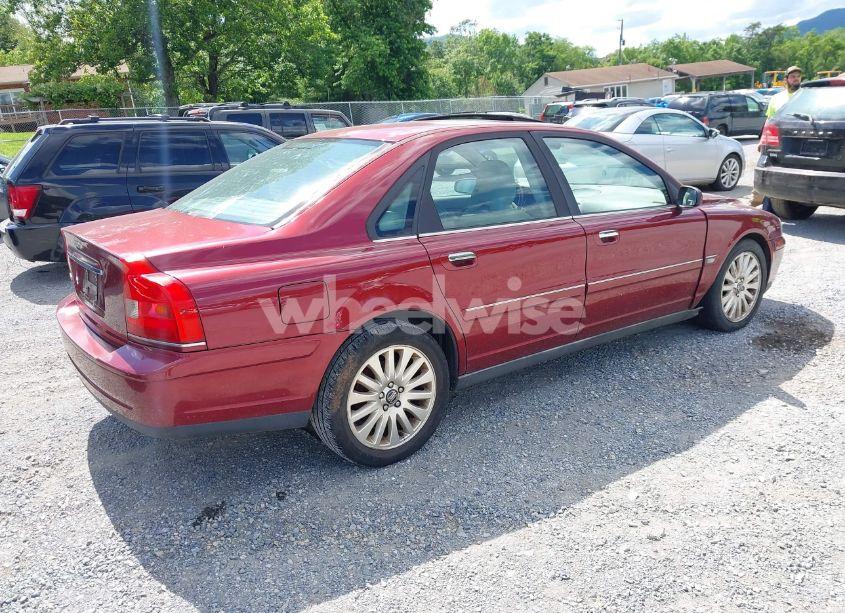 Photo 4 of 2006 Volvo S80 2.5T (VIN YV1TS592461426117)
