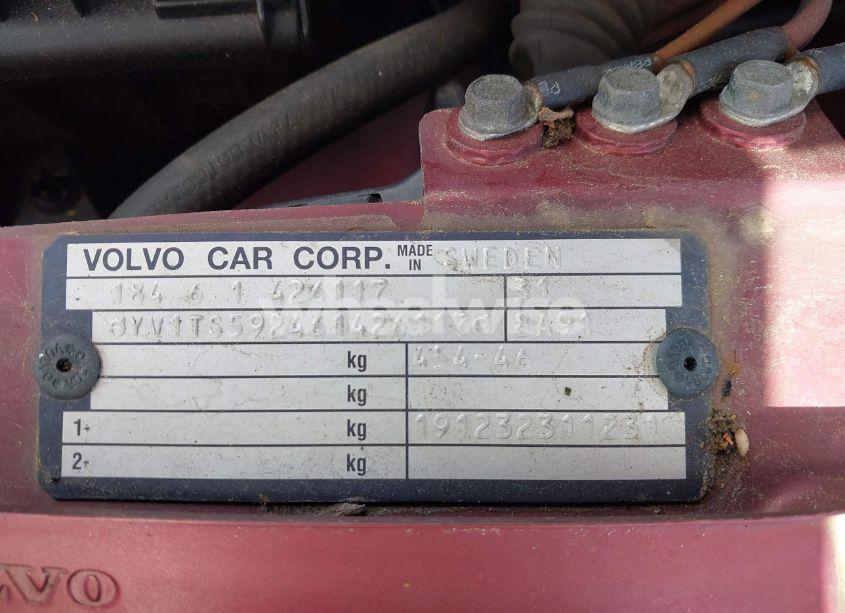 Photo 9 of 2006 Volvo S80 2.5T (VIN YV1TS592461426117)