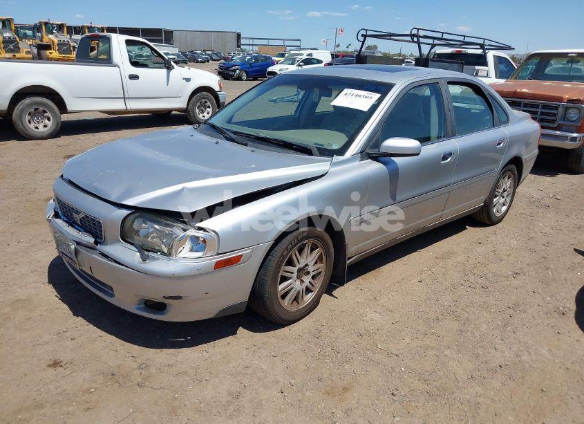Photo 2 of 2004 Volvo S80 2.5T (VIN YV1TS59H741372040)