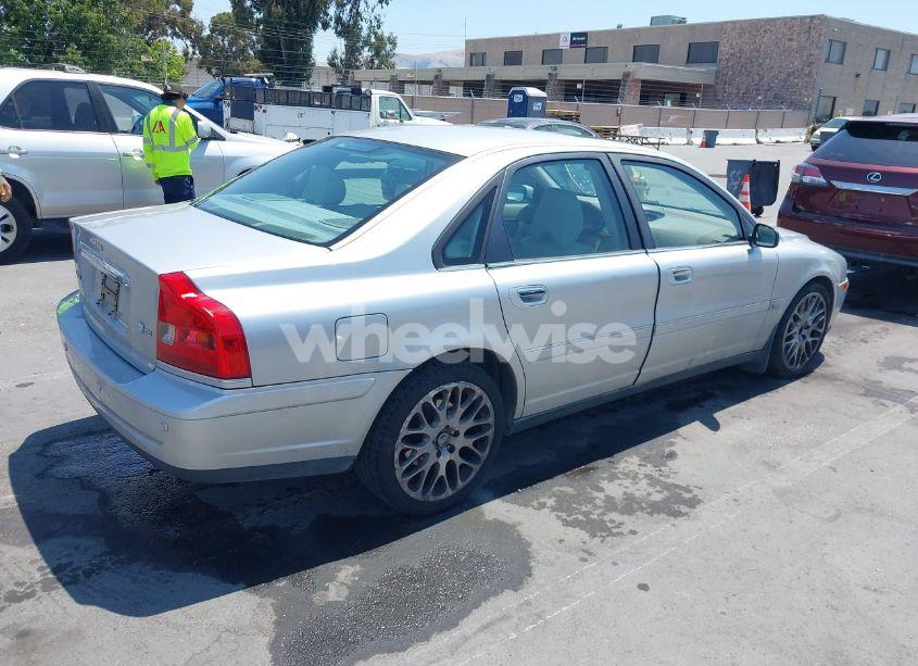 Photo 4 of 2005 Volvo S80 T6 (VIN YV1TS911451412257)