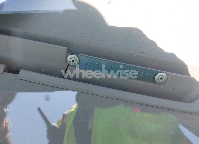 Photo 9 of 2005 Volvo S80 T6 (VIN YV1TS911451412257)