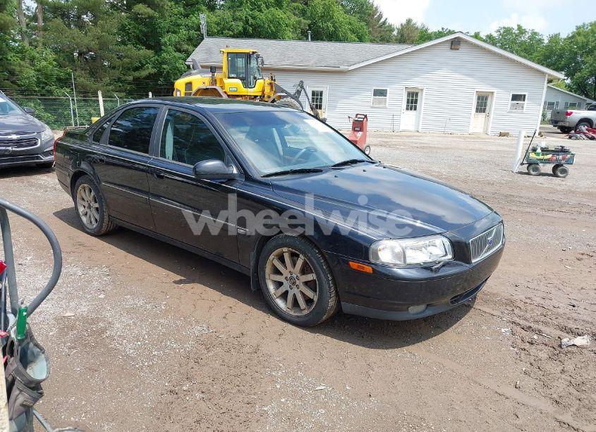 2002 Volvo S80 EXECUTIVE/T6 (VIN YV1TS91D021248950) main photo