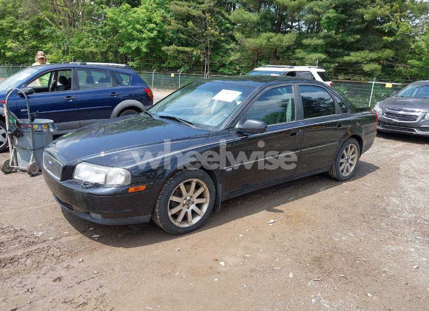 Photo 2 of 2002 Volvo S80 EXECUTIVE/T6 (VIN YV1TS91D021248950)
