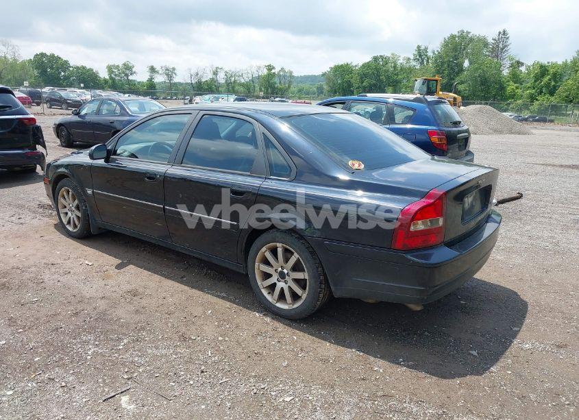 Photo 3 of 2002 Volvo S80 EXECUTIVE/T6 (VIN YV1TS91D021248950)