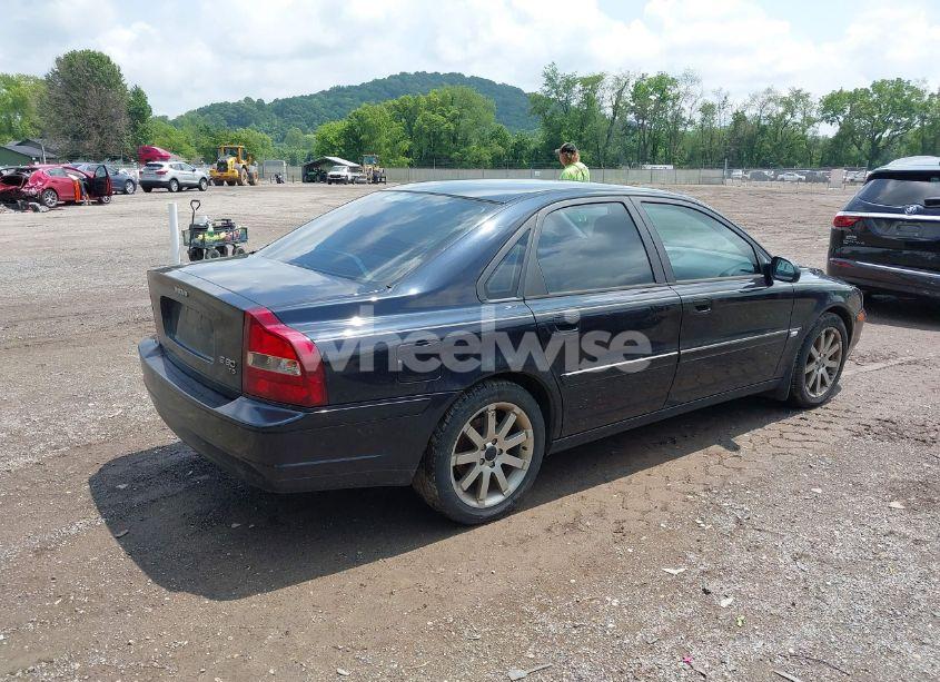 Photo 4 of 2002 Volvo S80 EXECUTIVE/T6 (VIN YV1TS91D021248950)