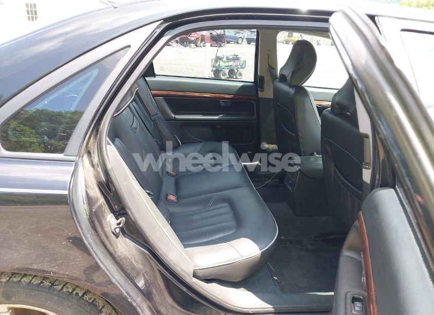 Photo 8 of 2002 Volvo S80 EXECUTIVE/T6 (VIN YV1TS91D021248950)