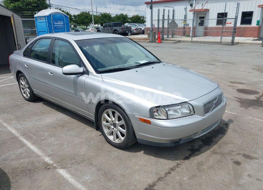 2002 Volvo S80 EXECUTIVE/T6 (VIN YV1TS91D421263502) main photo