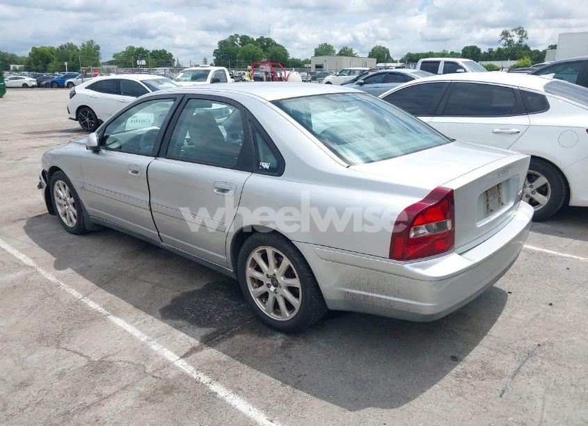 Photo 3 of 2002 Volvo S80 EXECUTIVE/T6 (VIN YV1TS91D421263502)