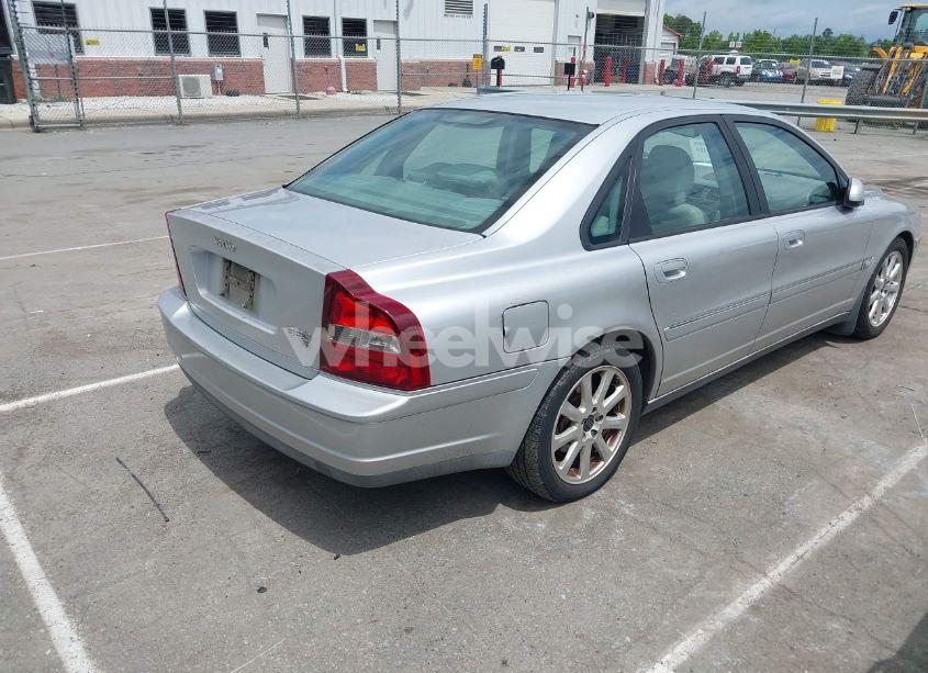 Photo 4 of 2002 Volvo S80 EXECUTIVE/T6 (VIN YV1TS91D421263502)