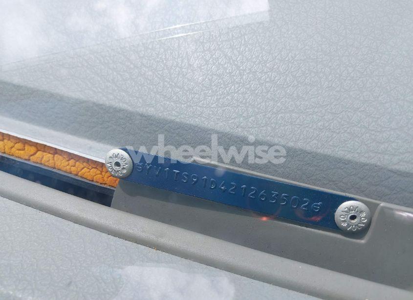 Photo 9 of 2002 Volvo S80 EXECUTIVE/T6 (VIN YV1TS91D421263502)