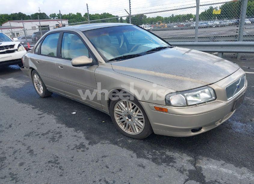 2003 Volvo S80 2.9 (VIN YV1TS92D831317254) main photo