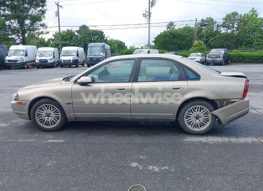 Photo 14 of 2003 Volvo S80 2.9 (VIN YV1TS92D831317254)