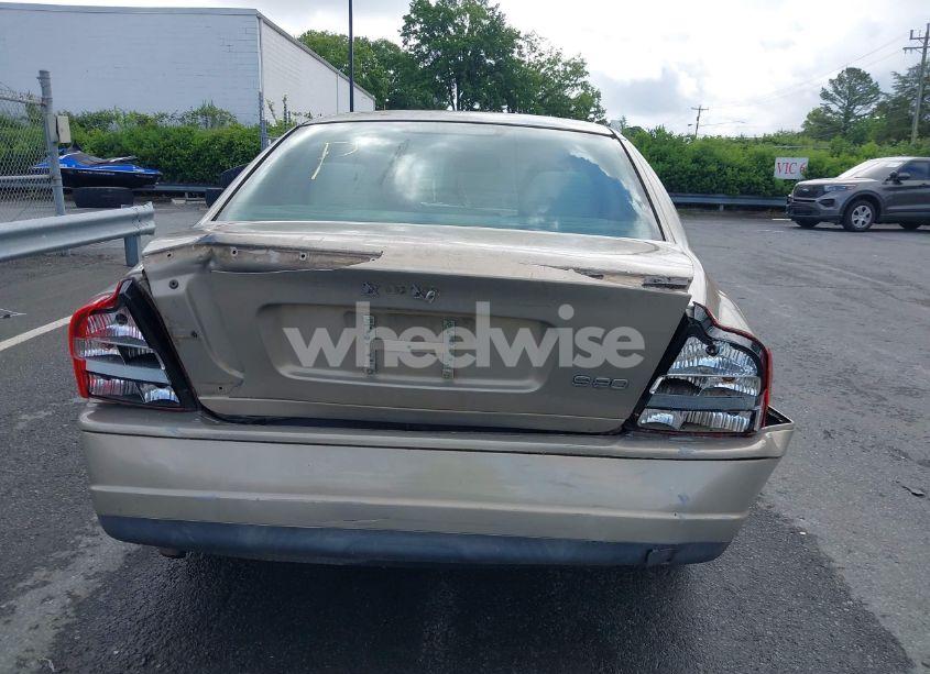 Photo 16 of 2003 Volvo S80 2.9 (VIN YV1TS92D831317254)