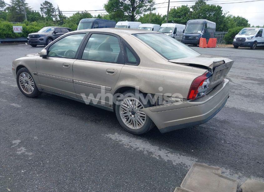 Photo 3 of 2003 Volvo S80 2.9 (VIN YV1TS92D831317254)