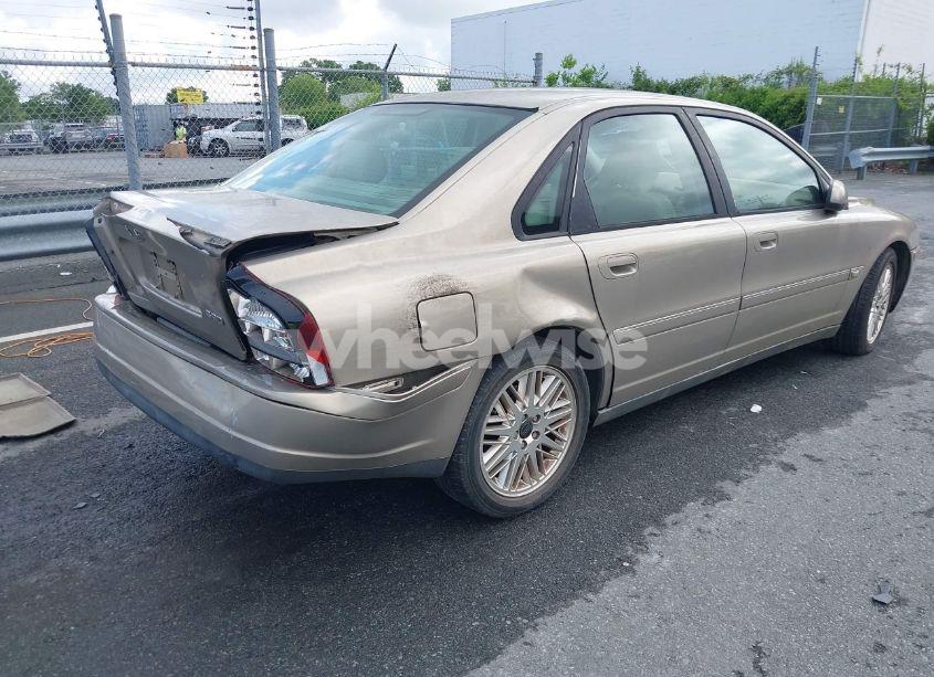 Photo 4 of 2003 Volvo S80 2.9 (VIN YV1TS92D831317254)