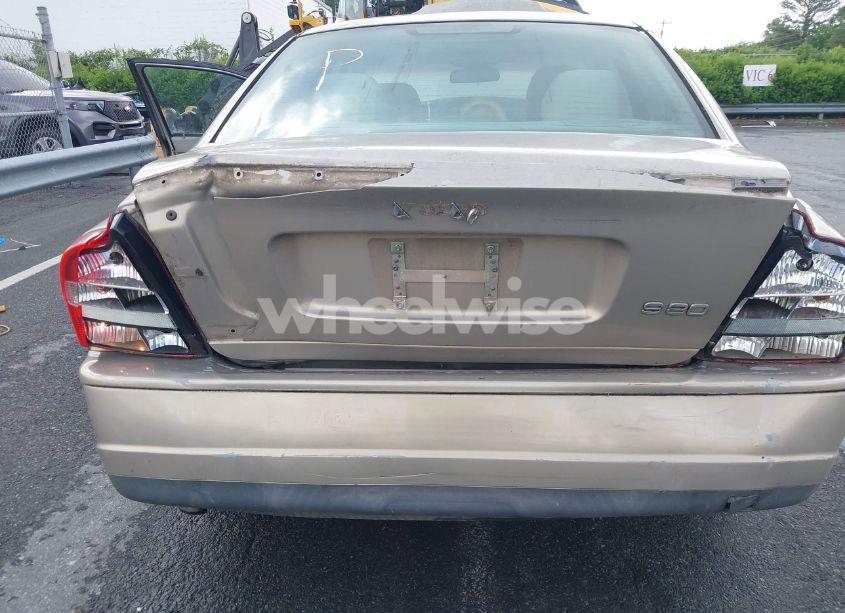 Photo 6 of 2003 Volvo S80 2.9 (VIN YV1TS92D831317254)