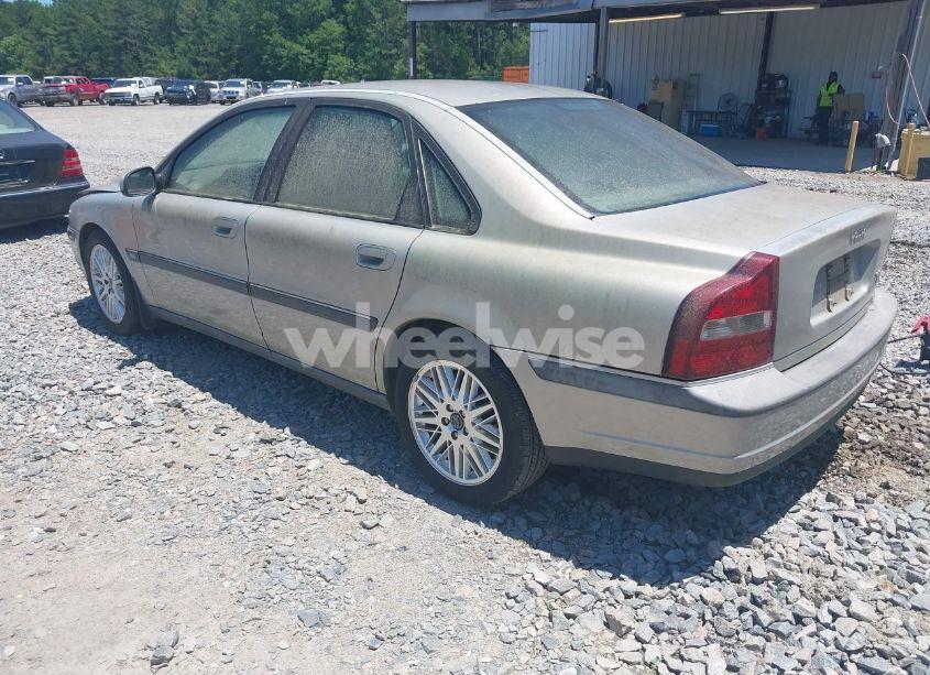 Photo 3 of 2000 Volvo S80 2.9 (VIN YV1TS94D1Y1118678)