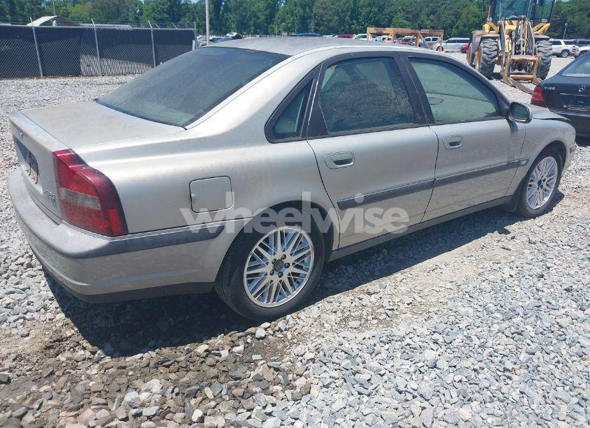 Photo 4 of 2000 Volvo S80 2.9 (VIN YV1TS94D1Y1118678)