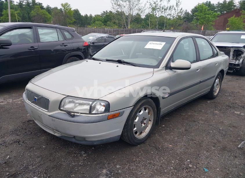 Photo 2 of 2001 Volvo S80 2.9 (VIN YV1TS94D311183313)