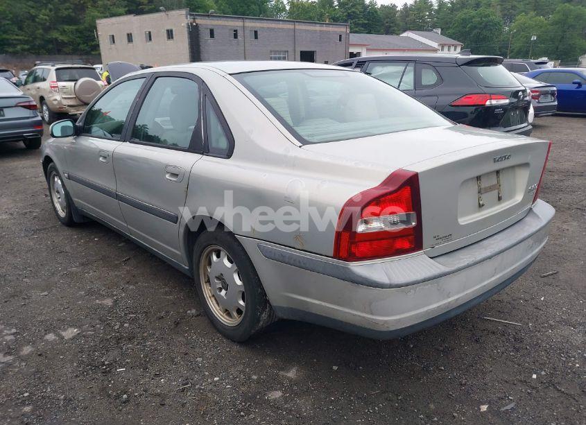 Photo 3 of 2001 Volvo S80 2.9 (VIN YV1TS94D311183313)