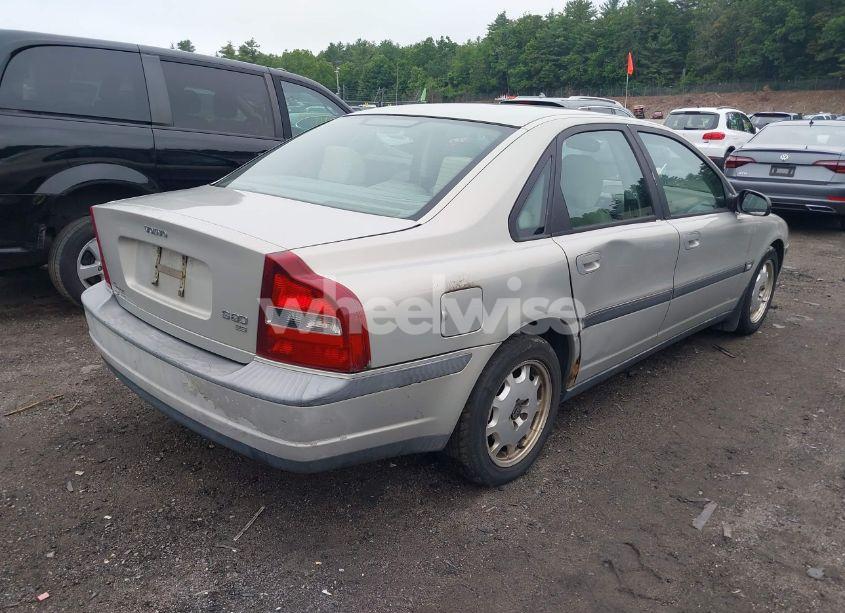 Photo 4 of 2001 Volvo S80 2.9 (VIN YV1TS94D311183313)