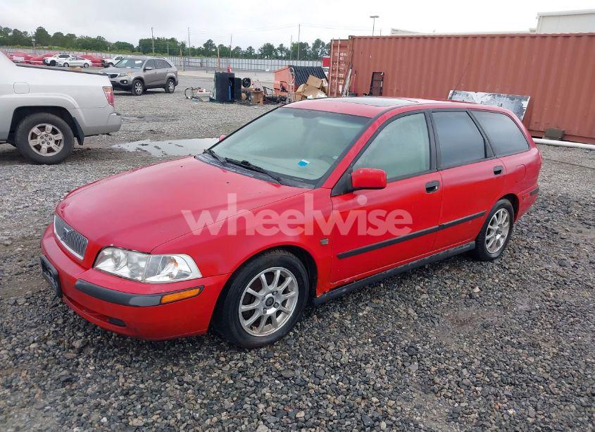 Photo 2 of 2001 Volvo V40 A/SPORT EDITION (VIN YV1VW295X1F632284)