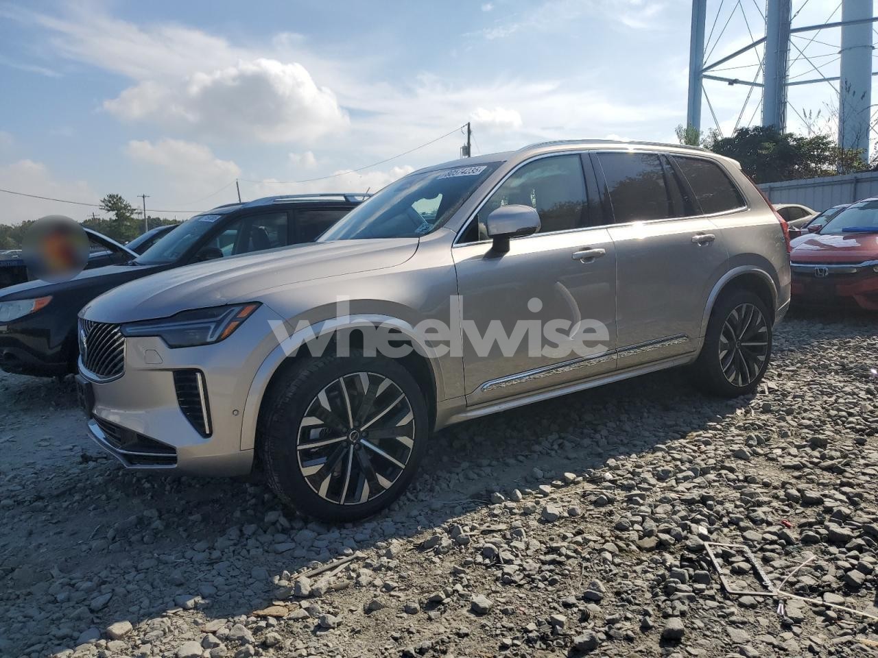 2025 VOLVO XC90 PLUS (VIN YV4062JB7S1380863) main photo