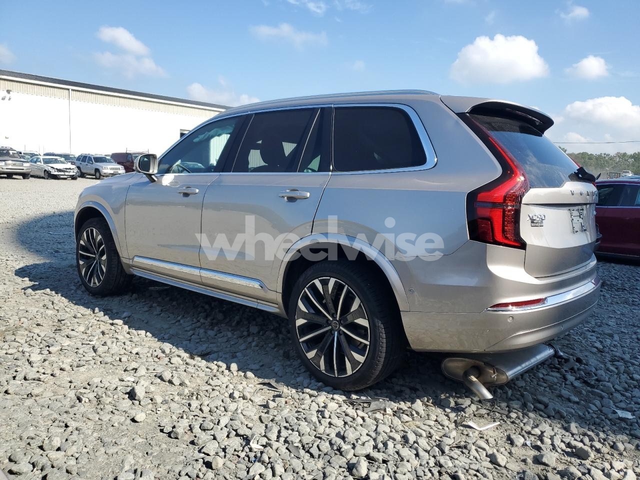 Photo 2 of 2025 VOLVO XC90 PLUS (VIN YV4062JB7S1380863)
