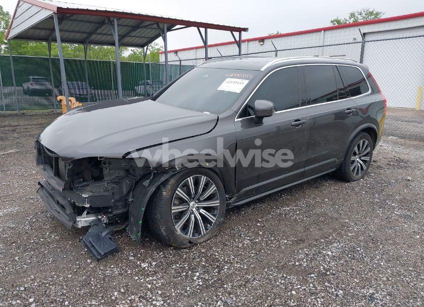 Photo 2 of 2023 Volvo Xc90 B6 CORE (VIN YV4062PK2P1941050)