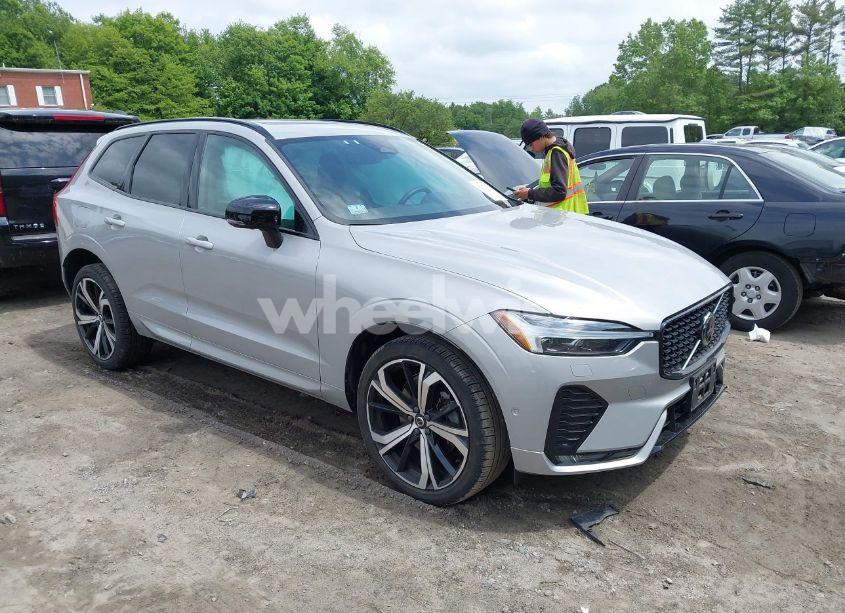 2023 Volvo Xc60 B6 ULTIMATE DARK THEME (VIN YV4062RX5P1347142) main photo