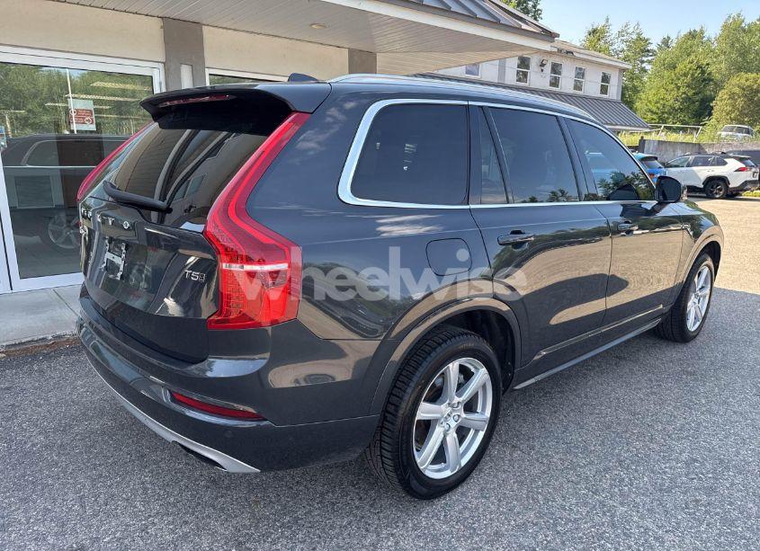 Photo 4 of 2021 Volvo Xc90 T5 MOMENTUM (VIN YV4102PK2M1742209)