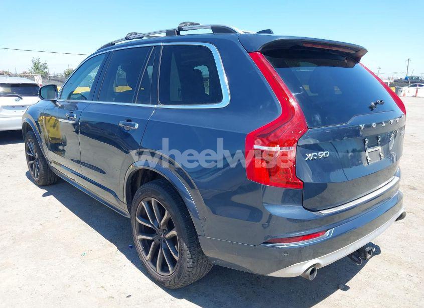 Photo 3 of 2019 Volvo Xc90 T5 MOMENTUM (VIN YV4102PK6K1472009)