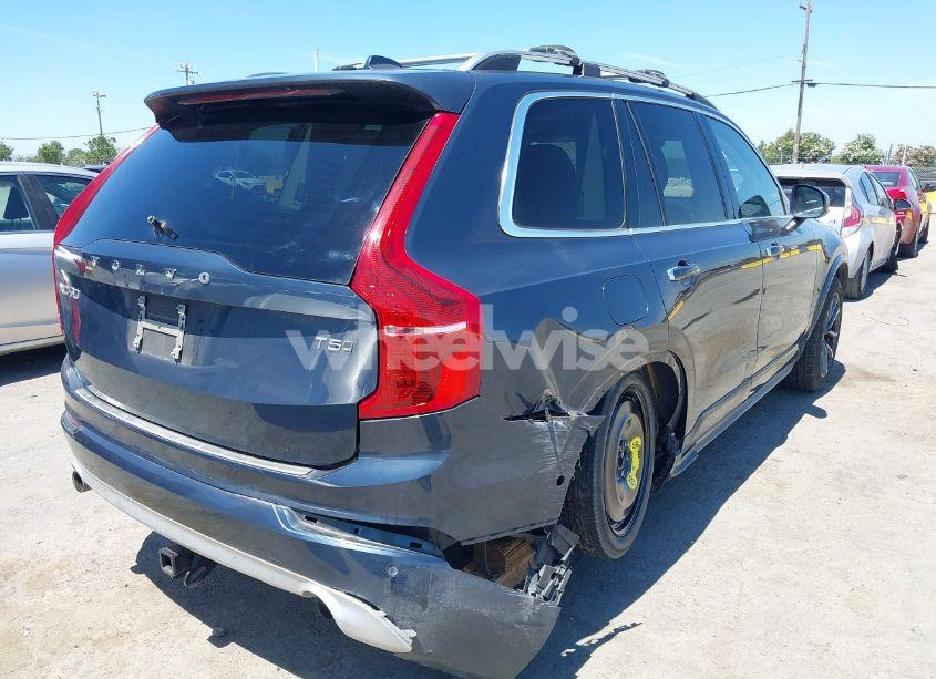 Photo 4 of 2019 Volvo Xc90 T5 MOMENTUM (VIN YV4102PK6K1472009)