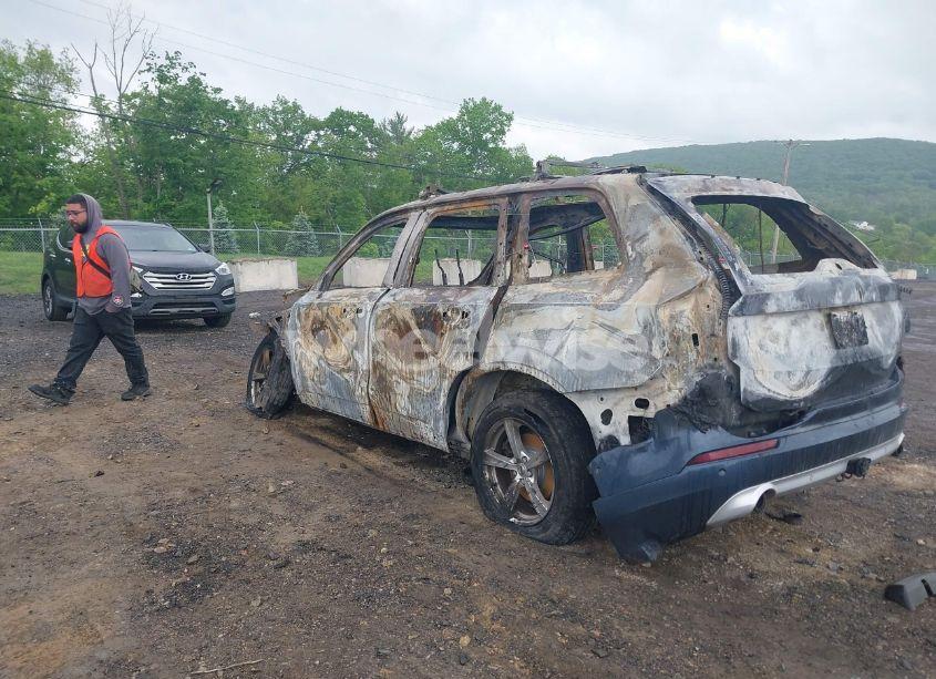 Photo 3 of 2019 Volvo Xc90 T5 MOMENTUM (VIN YV4102PKXK1424657)