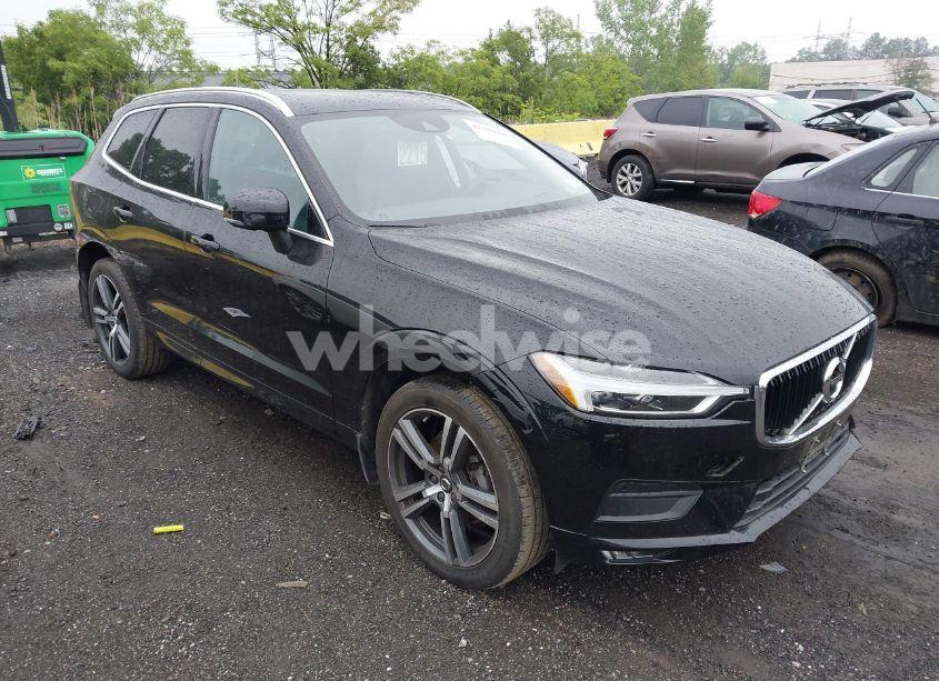 2021 Volvo Xc60 T5 MOMENTUM (VIN YV4102RK0M1675302) main photo