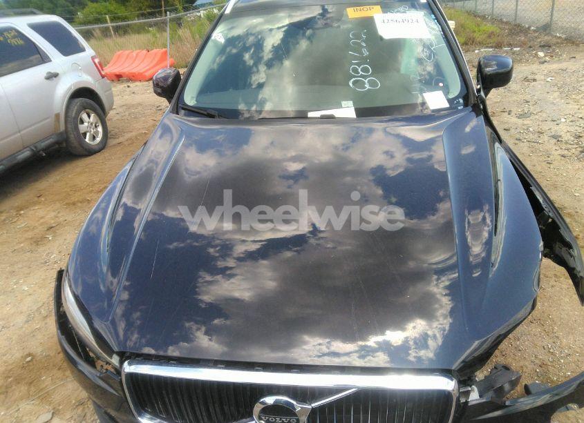 Photo 10 of 2021 Volvo Xc60 T5 MOMENTUM (VIN YV4102RK7M1881622)